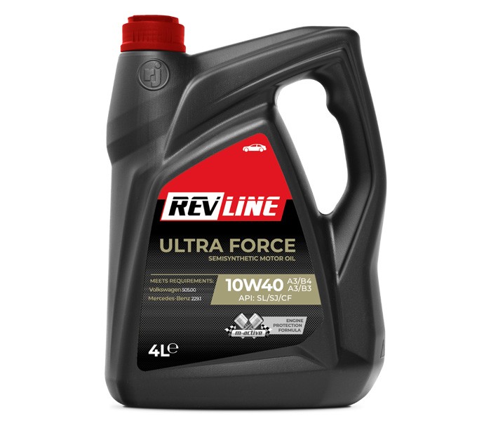 REVLINE ULTRA FORCE SEMISYNTHETIC 10W40